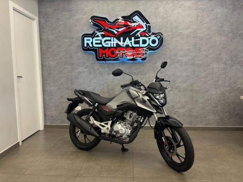 Honda CG 160 FAN ESDi FLEXONE  na cor Prata em Araucária / PR - 1031933