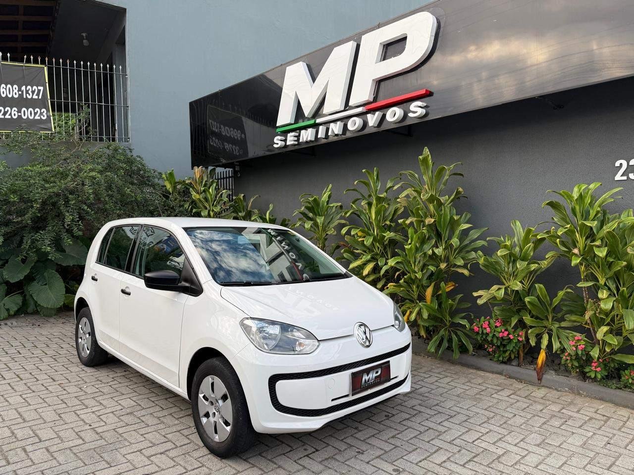 Volkswagen Up! take 1.0 T. Flex 12V 3p na cor Branco em Florianópolis / SC - 1032210