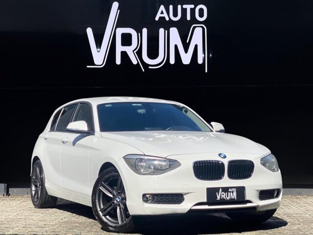 BMW 116i 1.6 TB 16V 136cv 5p na cor Branco em Curitiba / PR - 1032304