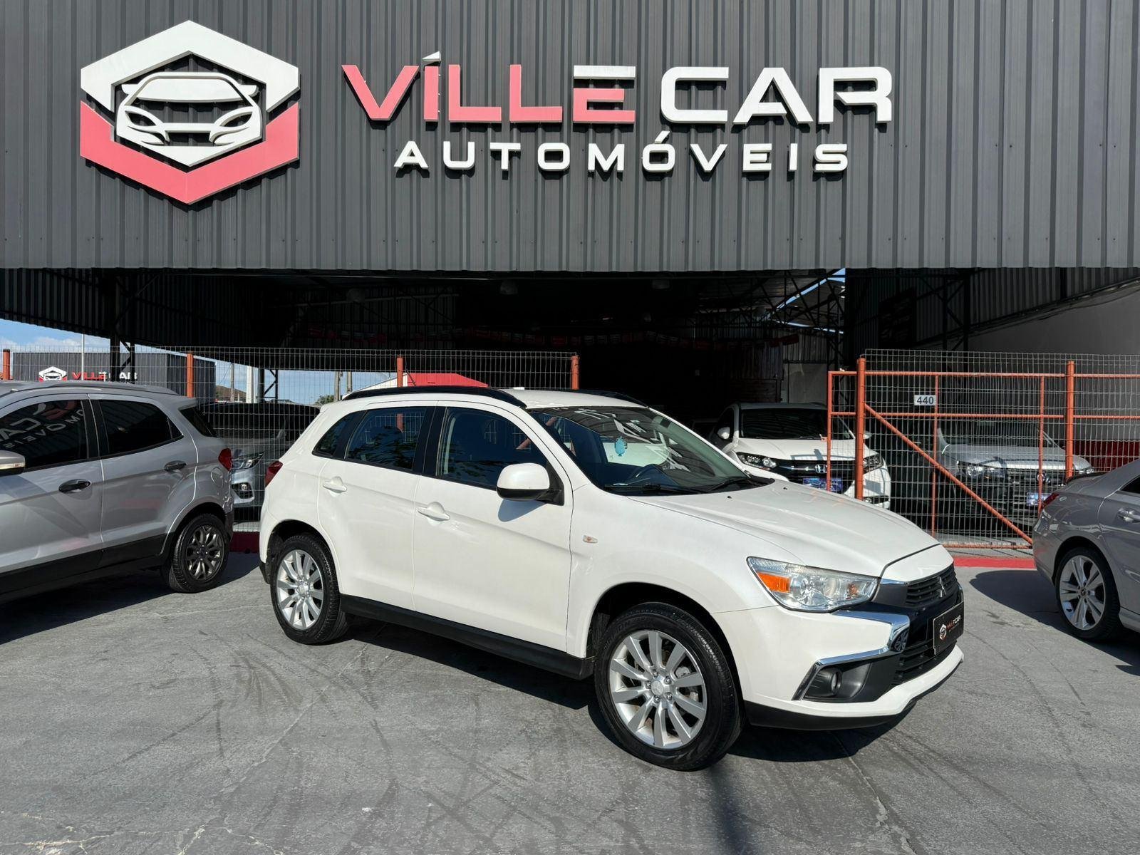 Mitsubishi ASX 2.0 16V 160cv Mec. na cor Branco em Joinville / SC - 1032334