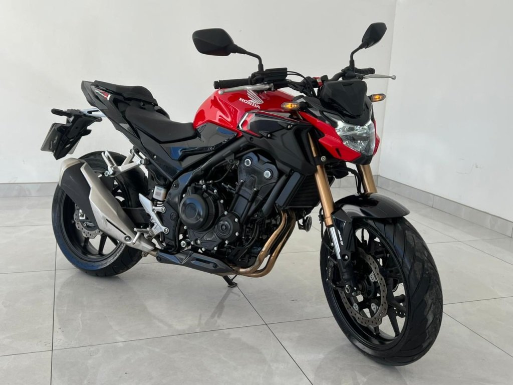 Honda CB 500F  na cor Vermelho em Joinville / SC - 1032569