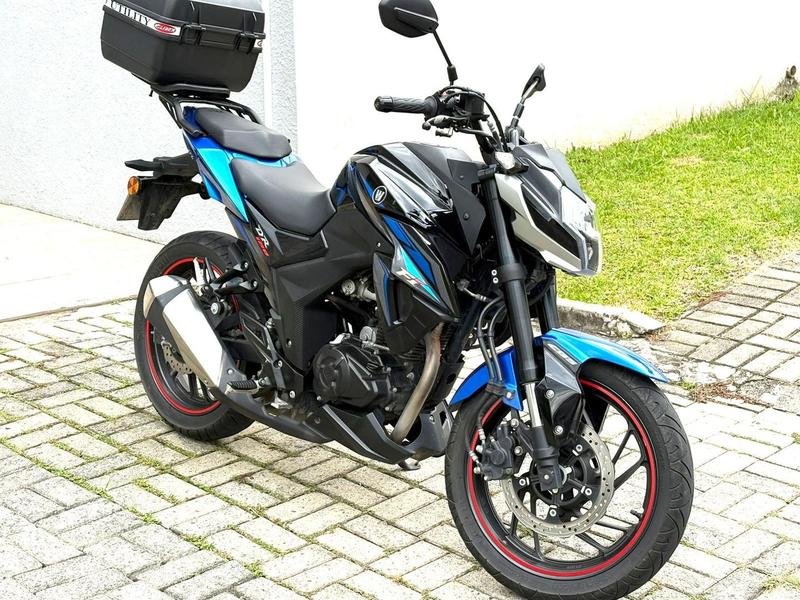 HAOJUE DR 160  na cor Preto em Curitiba / PR - 1032756