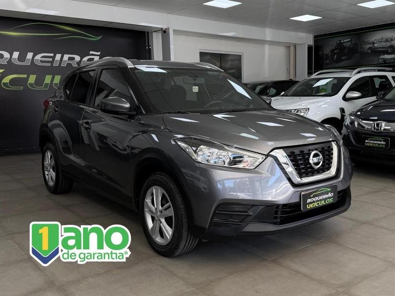 Nissan KICKS S 1.6 16V FlexStar 5p Mec. na cor Cinza no Canoas / RS - 1032821