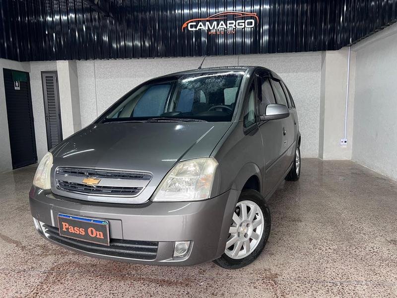 Chevrolet Meriva 1.8/ CD 1.8 MPFI 16V 122cv 5p na cor Cinza em São José dos Pinhais / PR - 1032868