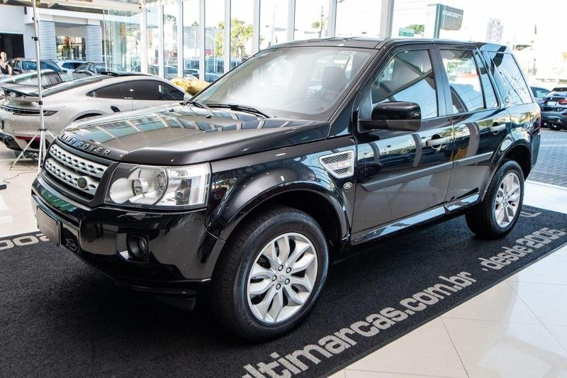 Land Rover Freelander 2 SE 2.2 SD4 190cv T.Diesel na cor Preto em Curitiba / PR - 1032927