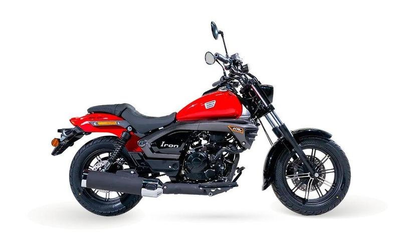 SHINERAY IRON 250 EFI  na cor Vermelho em Curitiba / PR - 1033004