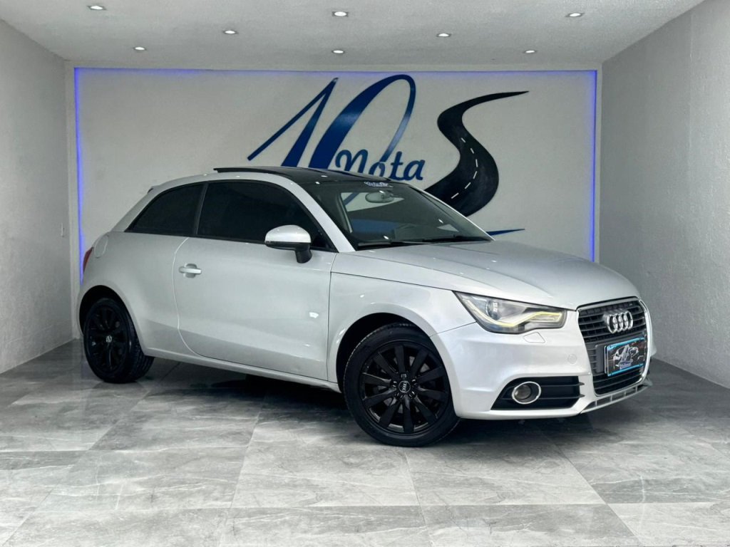 Audi A1 1.4 TFSI 122cv S-tronic 3p na cor Prata em Curitiba / PR - 1033173