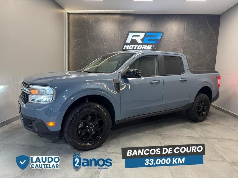 Ford Maverick Lariat FX4 2.0 EcoBoost Aut. na cor Cinza no Canoas / RS - 1033176