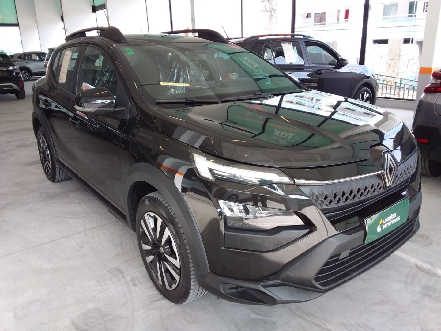 Renault Kardian Evolut. Flex 1.0 TB 12V 5p Mec. na cor Preto em Joinville / SC - 1033401