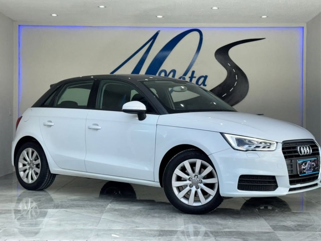 Audi A1 1.4 TFSI 122cv S-tronic 3p na cor Branco em Curitiba / PR - 1033493