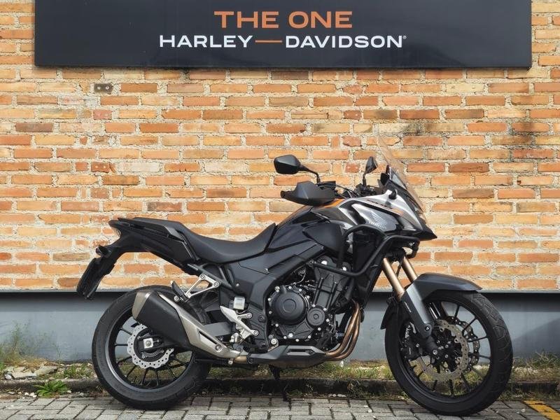 Honda CB 500X  na cor Prata em Curitiba / PR - 1033590