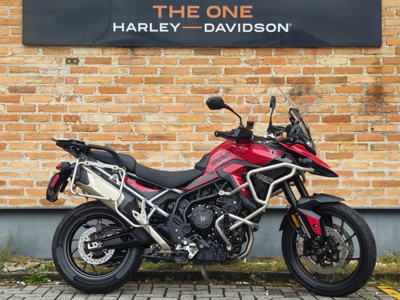 TRIUMPH TIGER 900 GT PRO  na cor Vermelho em Curitiba / PR - 1033681