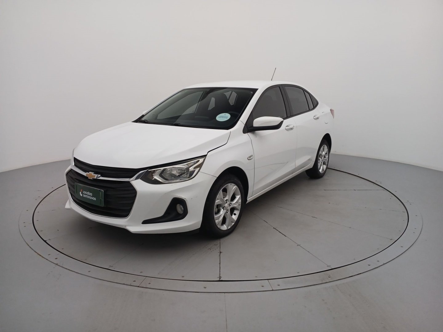 Chevrolet Onix HATCH LTZ 1.0 12V TB Flex 5p Aut. na cor Branco em Londrina / PR - 1033706