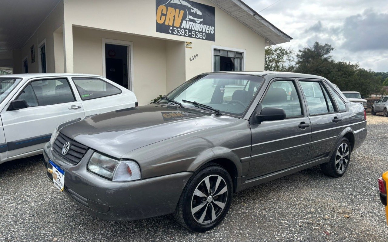 Volkswagen Santana 1.8 Mi na cor Cinza em Campo Largo / PR - 1033787