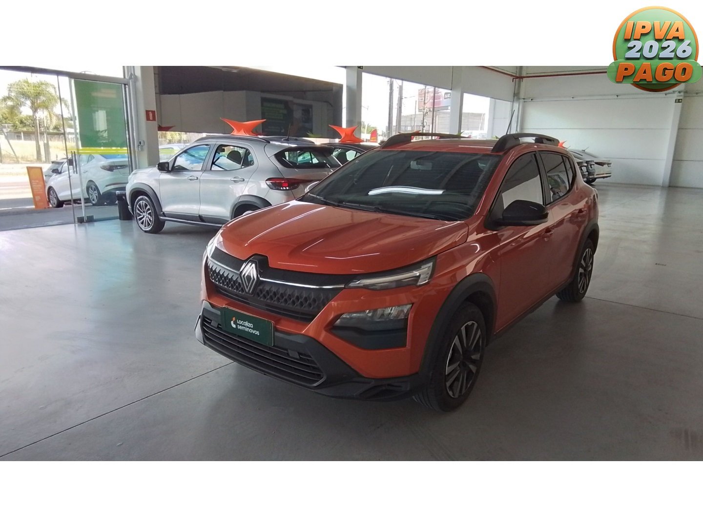 Renault Kardian Evolut. Flex 1.0 TB 12V 5p Mec. na cor Laranja em Lages / SC - 1033820