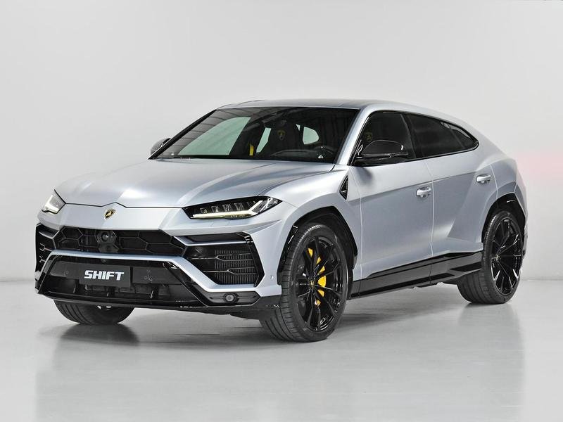 Lamborghini Urus 650-4 na cor Cinza em Curitiba / PR - 1033843