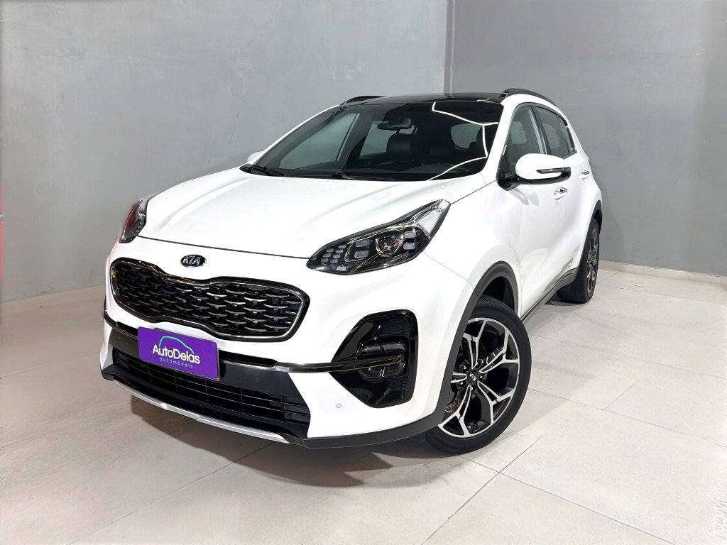 Kia Sportage EX 2.0 16V/ 2.0 16V Flex Aut. na cor Branco em Florianópolis / SC - 1034269