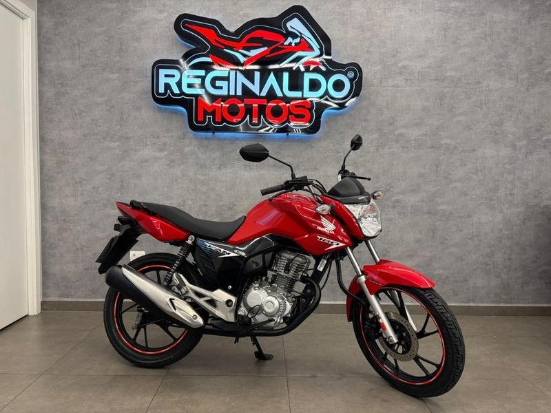 Honda CG 160 FAN ESDi FLEXONE  na cor Vermelho em Araucária / PR - 1034332