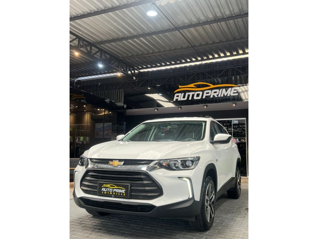 Chevrolet Tracker LT 1.0 Turbo 12V Flex Aut. na cor Branco em Joinville / SC - 1034339