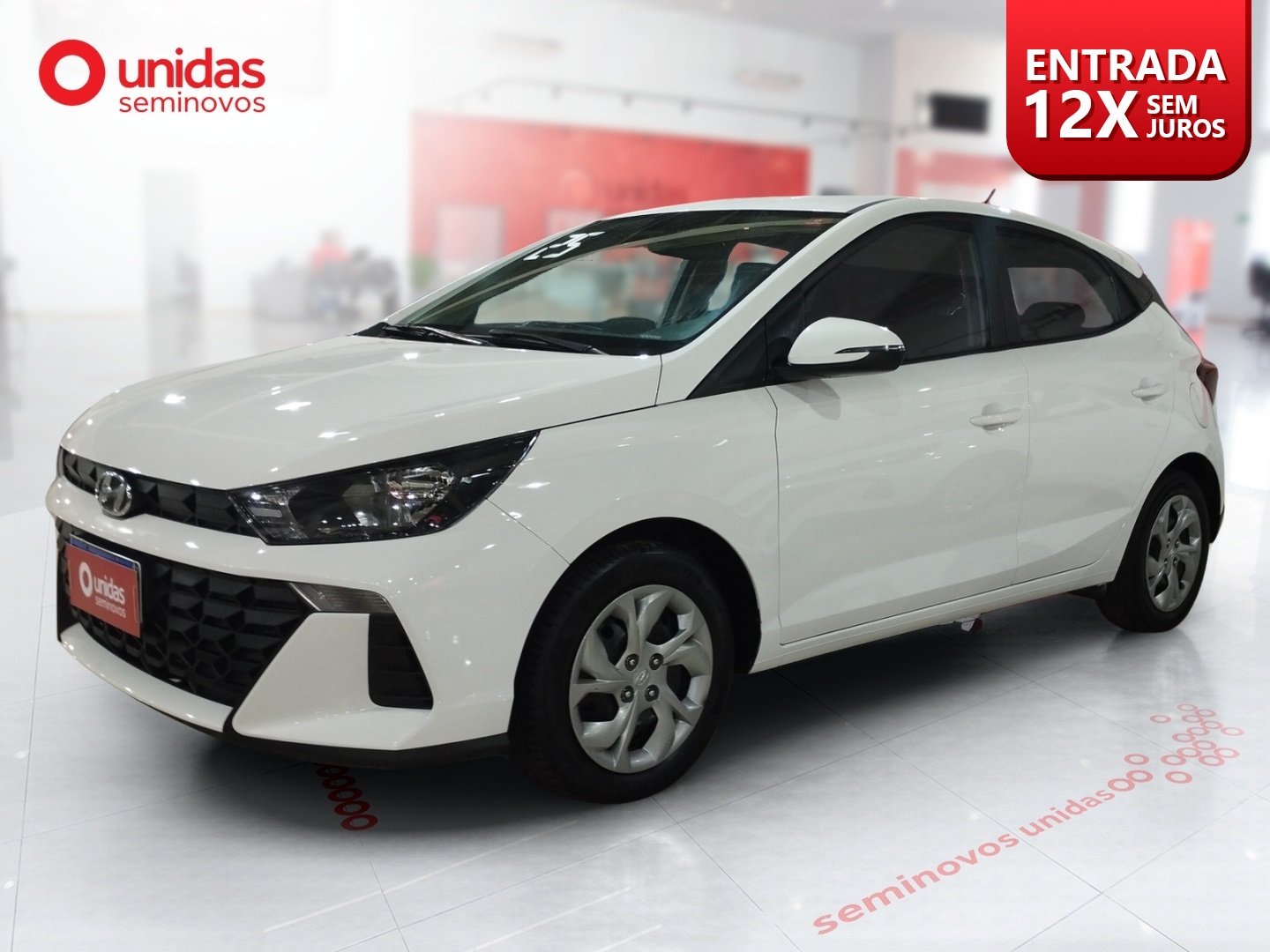 Hyundai HB20 Comf./C.Plus/C.Style 1.0 Flex 12V na cor Branco no Canoas / RS - 1034621