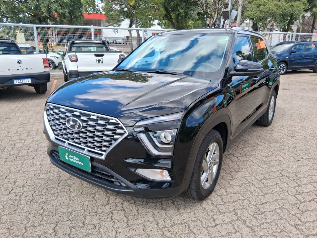 Hyundai Creta Comfort Plus 1.0 TB 12V Flex Aut. na cor Preto no São Leopoldo / RS - 1034963