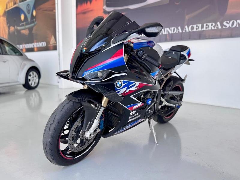 BMW S 1000 RR-M Carbon  na cor Branco em Campo Largo / PR - 1035257