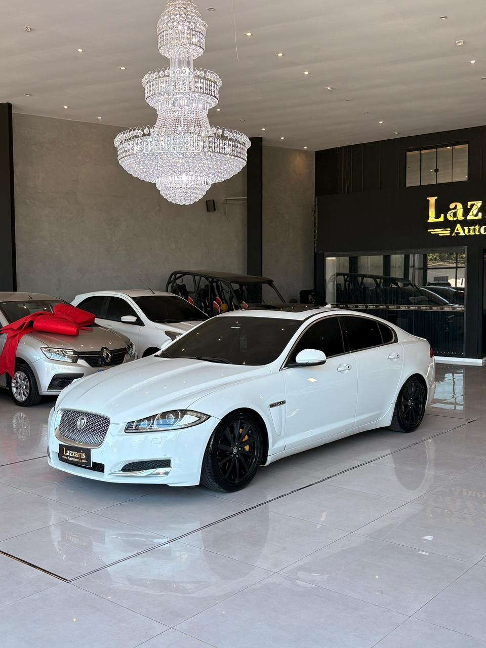 Jaguar XF 2.0 Turbocharged Pure 250cv Aut. na cor Branco em Joinville / SC - 1035363