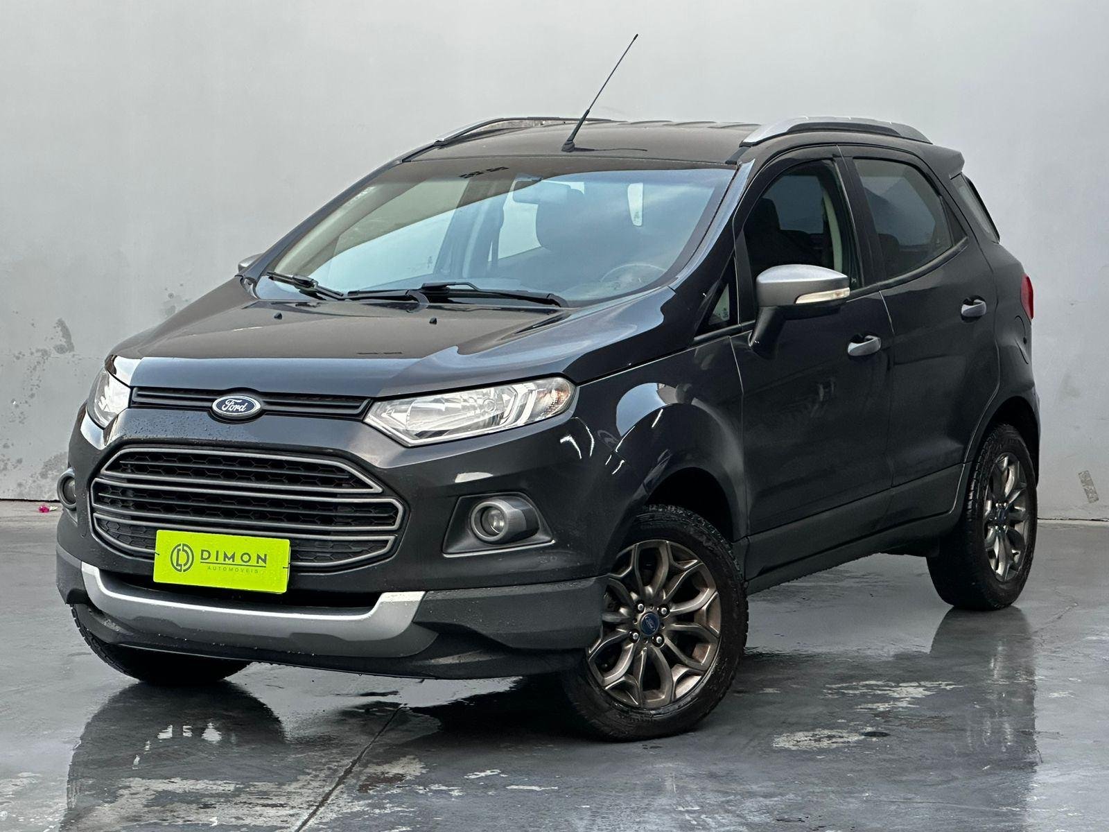 Ford EcoSport FREESTYLE 1.6 16V Flex 5p na cor Cinza em Palhoça / SC - 1035560