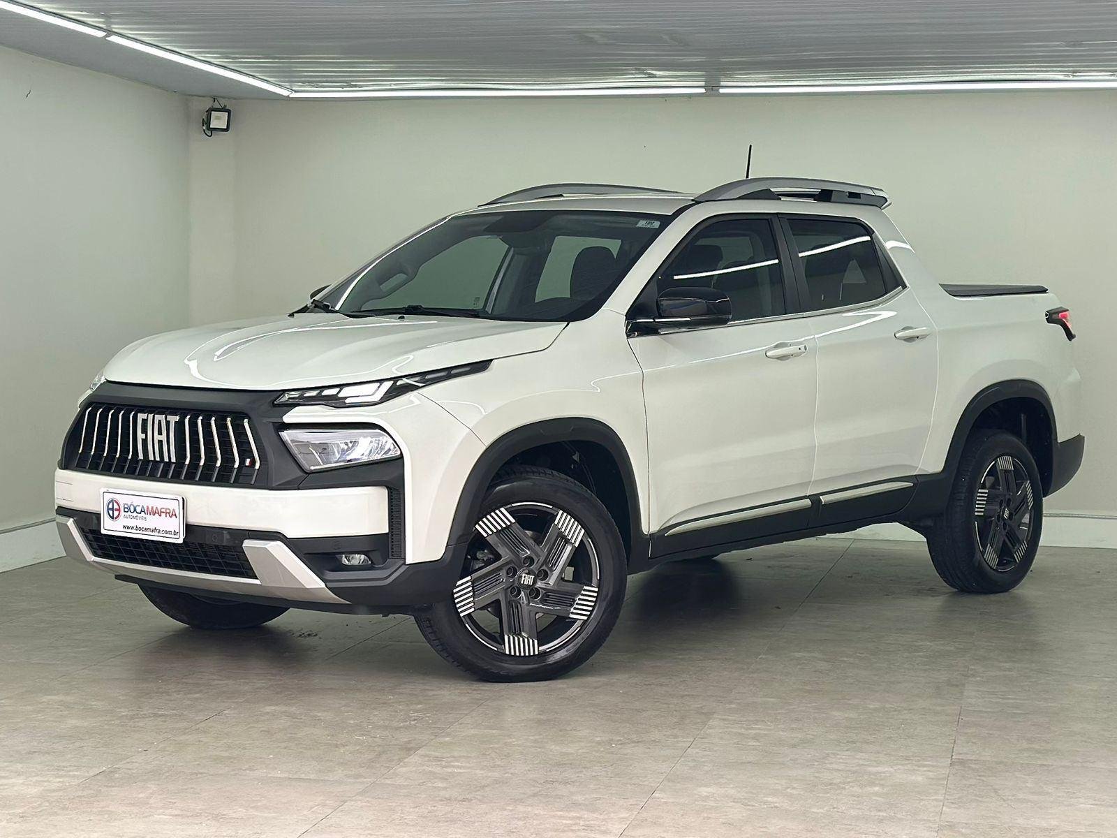 Fiat Toro Volcano 1.3 T270 4x2 Flex Aut. na cor Branco em Brusque / SC - 1035564