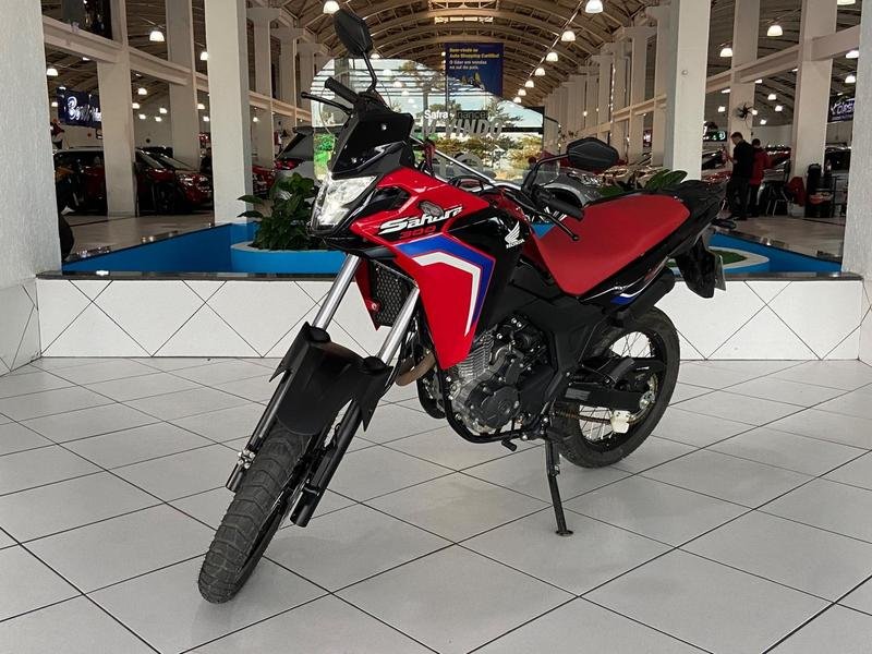 Honda XRE 300 RALLY FLEX  na cor Vermelho em Curitiba / PR - 1035682