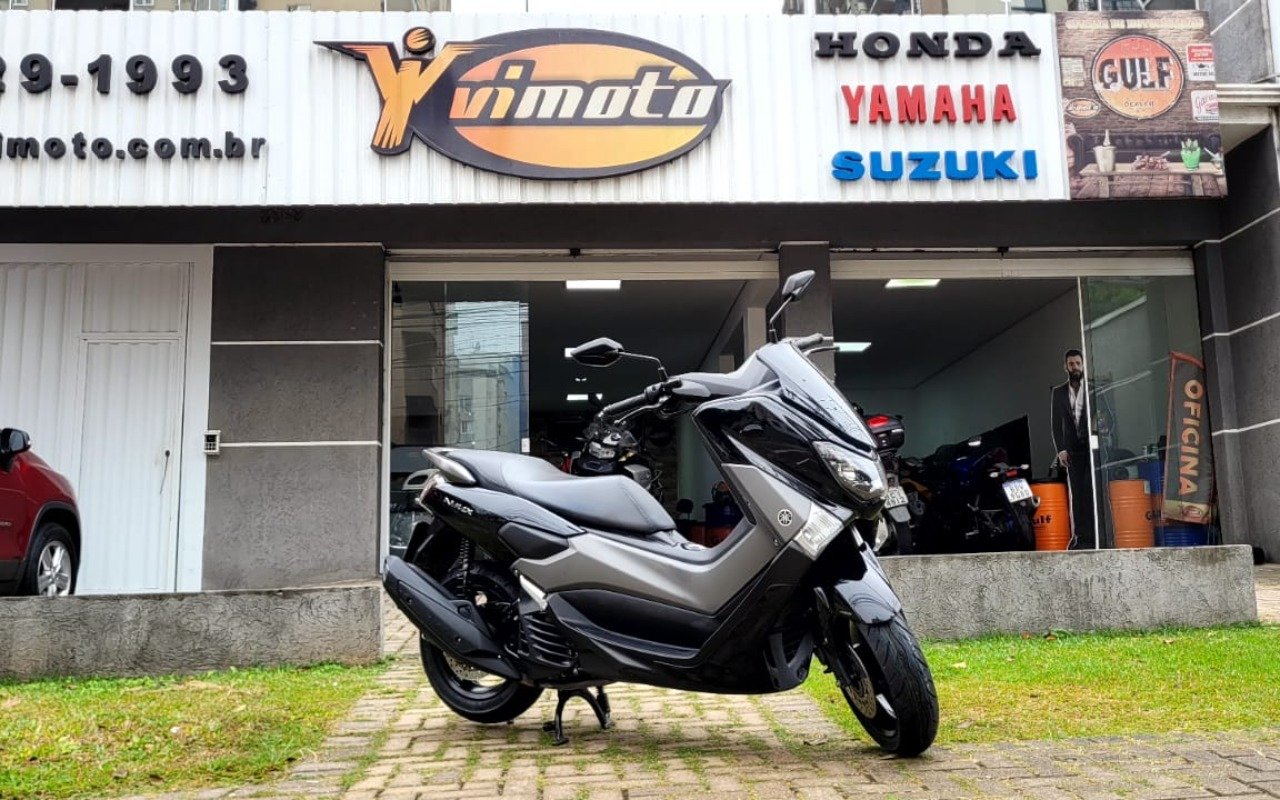 YAMAHA NMAX 160  na cor Preto em Curitiba / PR - 1035691