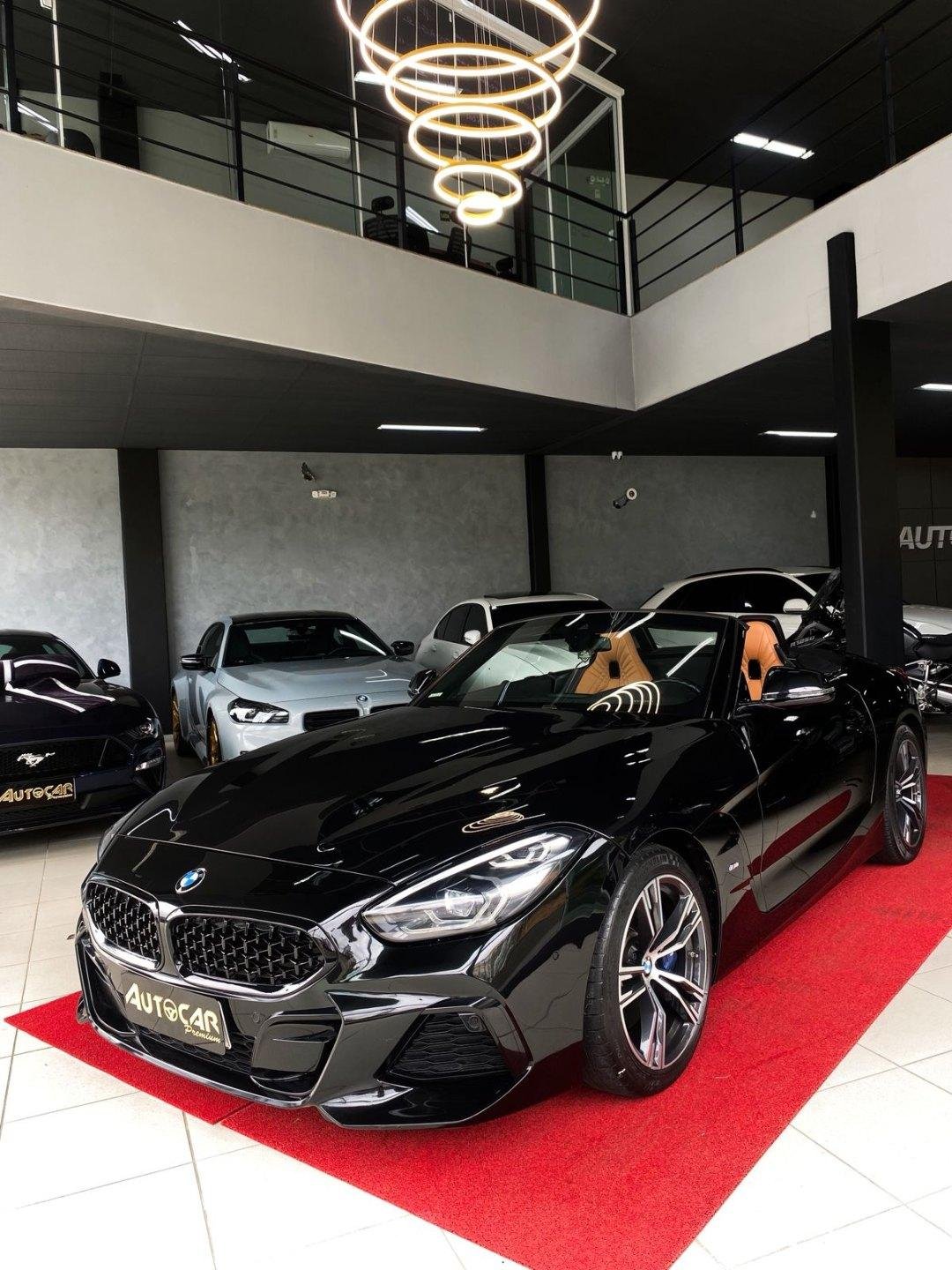 BMW Z4 Roadster sDRIVE 20i 2.0 16V 2p Aut. na cor Preto em Jaraguá do Sul / SC - 1035701