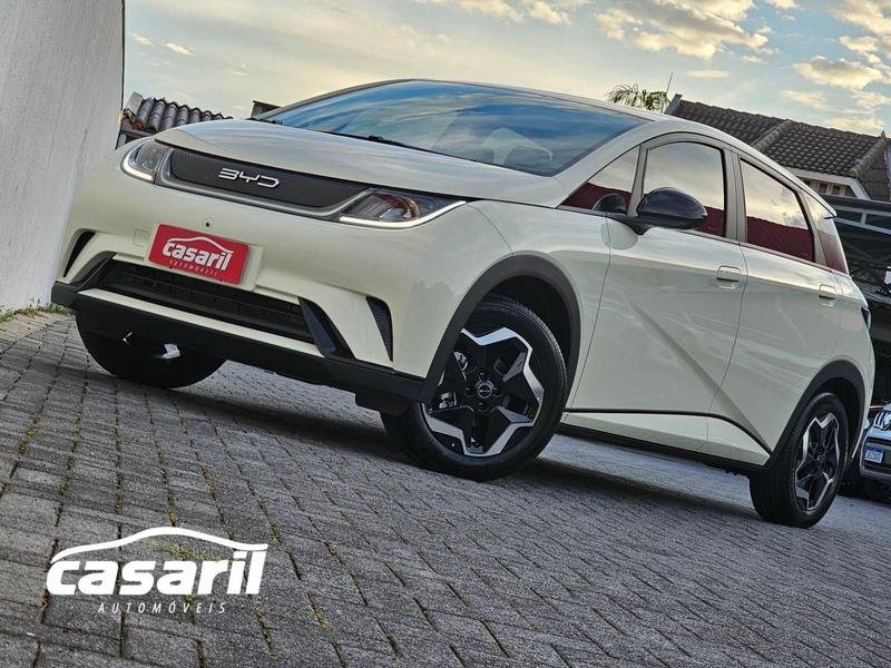 BYD Dolphin EV (Elétrico) na cor Bege em Curitiba / PR - 1035789