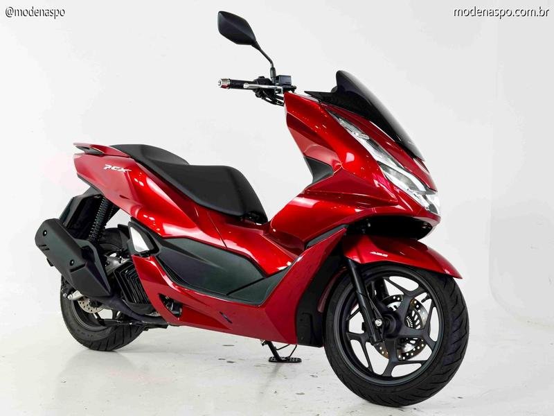 Honda PCX 160  na cor Vermelho em Curitiba / PR - 1035831