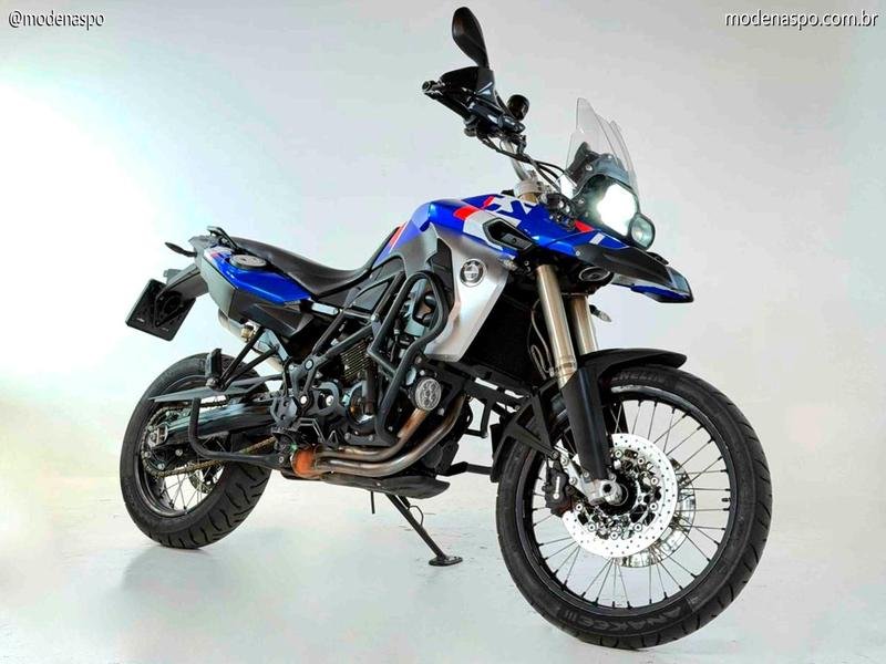 BMW F 800 GS 895cc  na cor Branco em Curitiba / PR - 1035837