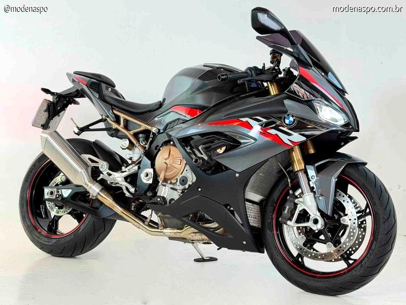 BMW S 1000 RR  na cor Cinza em Curitiba / PR - 1035842