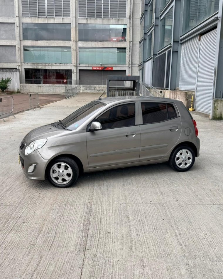 Kia Picanto EX 1.1/1.0/ 1.0 Flex Aut. na cor Prata em Curitiba / PR - 1035869