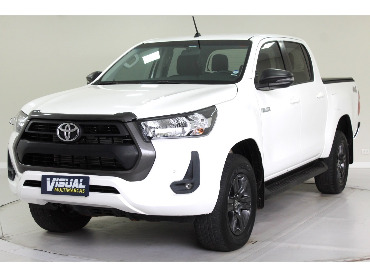 Toyota Hilux CD SR 4x4 2.8 TDI Diesel Aut. na cor Branco em Curitiba / PR - 1035912
