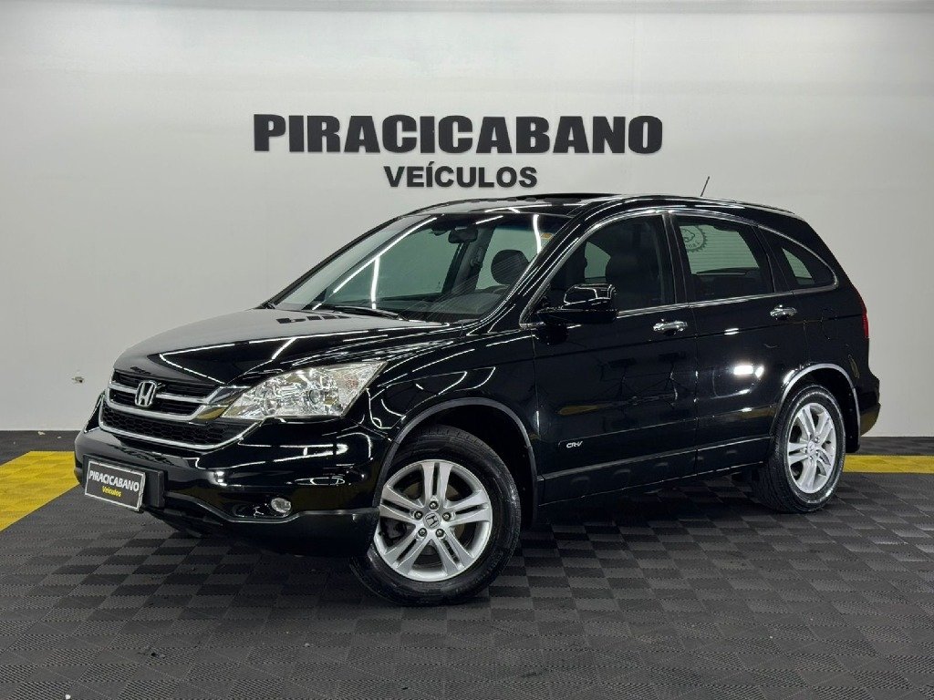 Honda CR-V EXL 2.0 16V 4WD/2.0 Flexone Aut. na cor Preto em Campinas / SP - 1036227