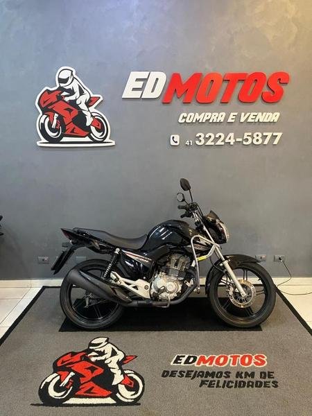 Honda CG 160 FAN ESDi FLEXONE  na cor Preto em Curitiba / PR - 1036277