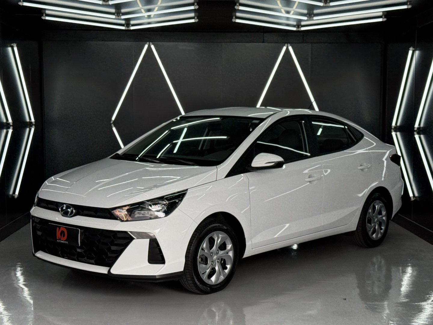 Hyundai HB20S Comfort 1.0 Flex 12V Mec. na cor Branco em Palhoça / SC - 1036282