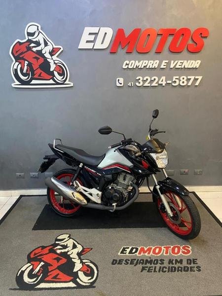 Honda CG 160 TITAN  na cor Prata em Curitiba / PR - 1036333