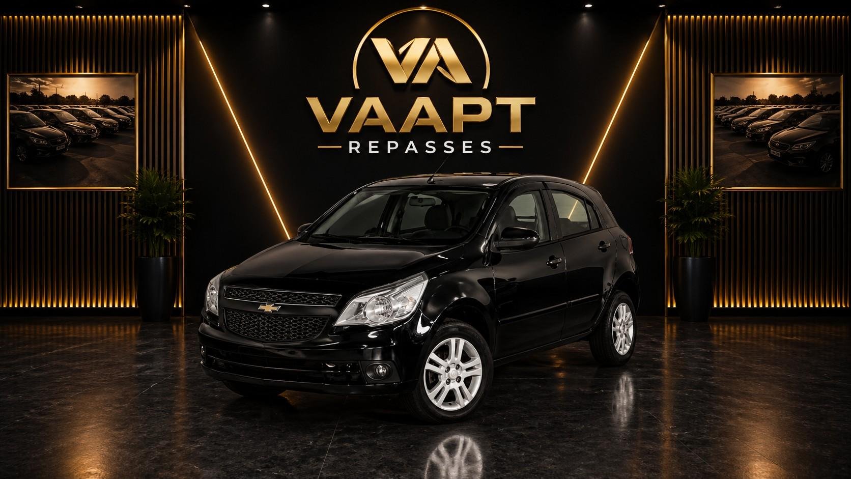 Chevrolet Agile LTZ 1.4 MPFI 8V FlexPower 5p na cor Preto no Porto Alegre / RS - 1036343