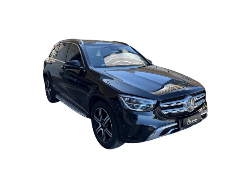 Mercedes-Benz GLC-220d 2.0 TB 4M Enduro Diesel na cor Preto no Porto Alegre / RS - 1036374