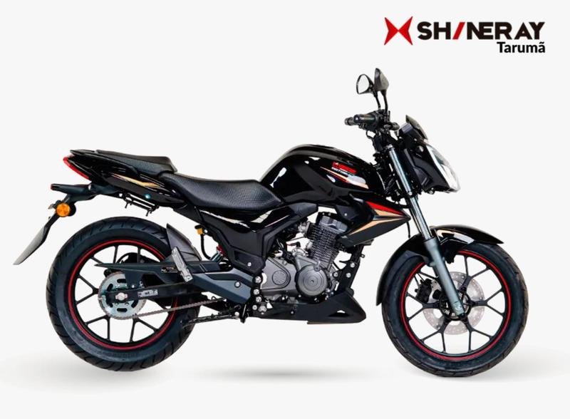 SHINERAY XY 150-8 JEF  na cor Preto em Curitiba / PR - 1036464