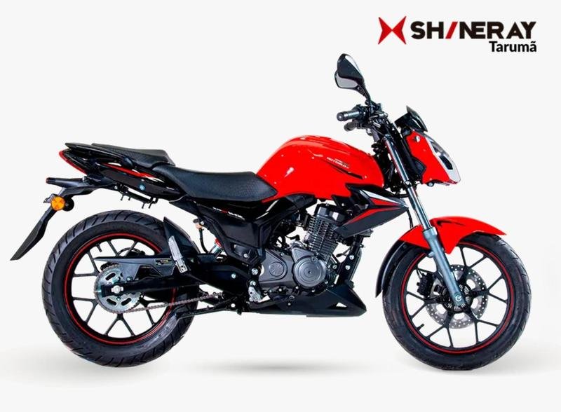 SHINERAY XY 150-8 JEF  na cor Vermelho em Curitiba / PR - 1036465