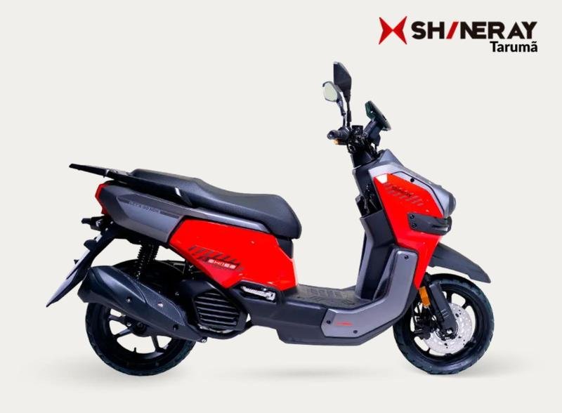 SHINERAY URBAN 150 EFI  na cor Vermelho em Curitiba / PR - 1036549