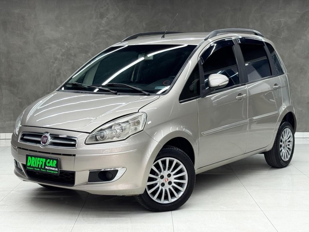 Fiat Idea ATTRACTIVE 1.4 Fire Flex 8V 5p na cor Bege em Colombo / PR - 1036616