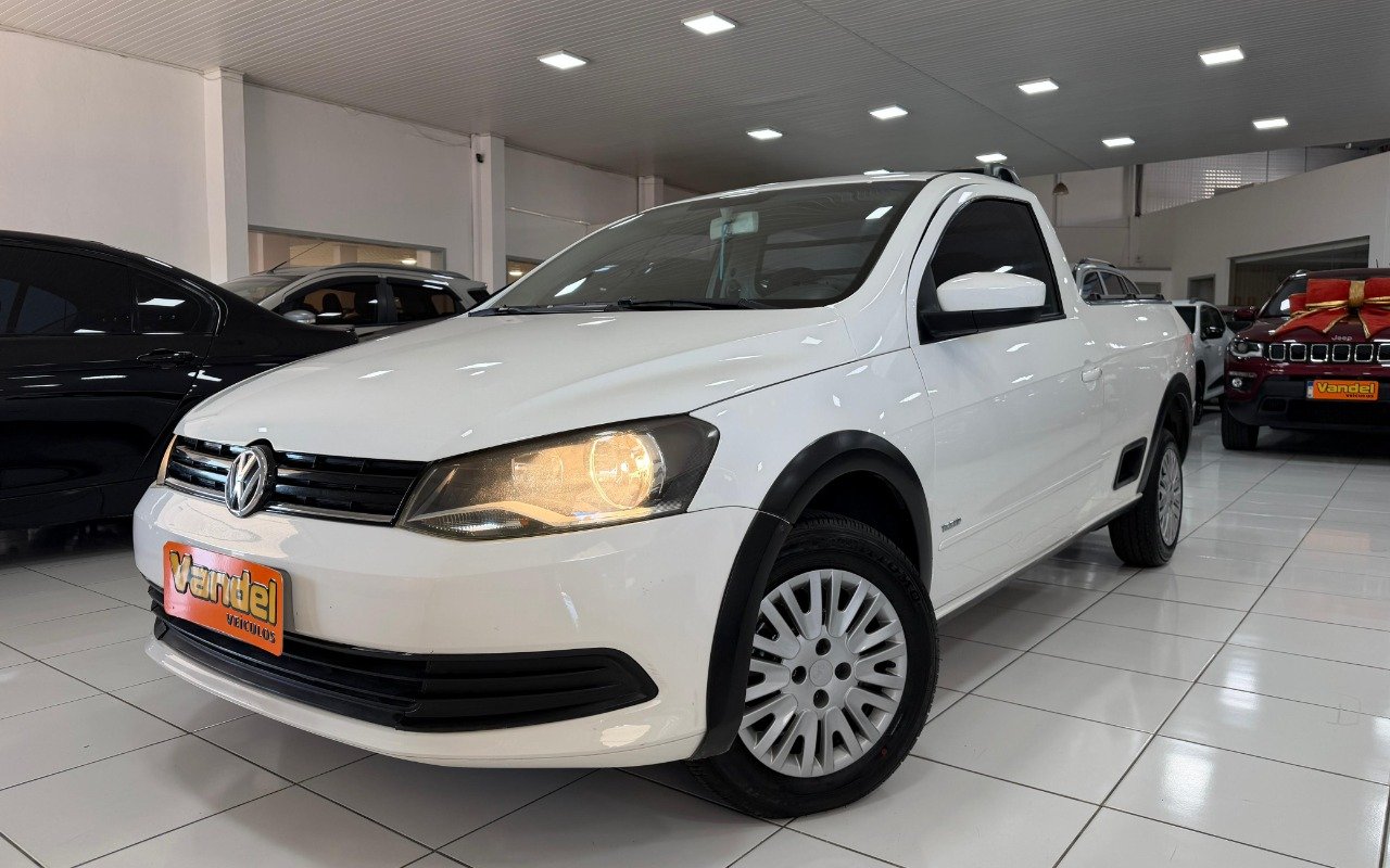 Volkswagen Saveiro 1.6 Mi/ 1.6 Mi Total Flex 8V na cor Branco no Sapucaia do Sul / RS - 1036679
