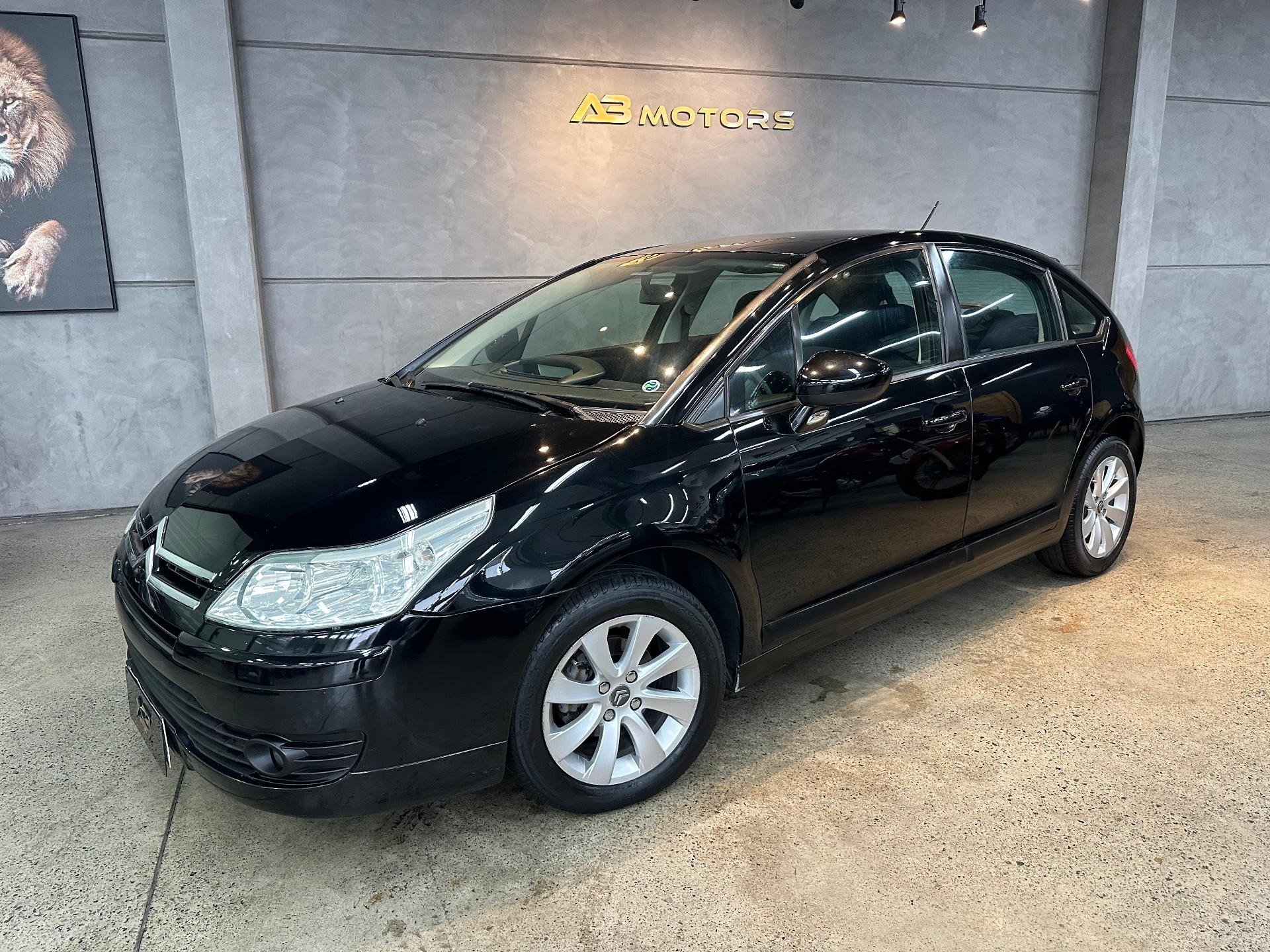 Citroën C4 GLX 1.6 Flex 16V 5p Mec. na cor Preto em Joinville / SC - 1036730